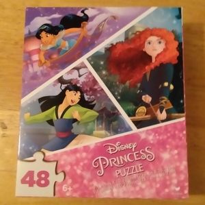 Disney. Princess. Puzzle